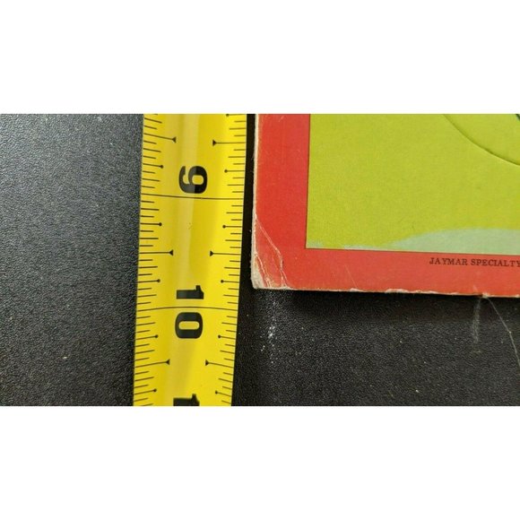 Vintage 1960s Jaymar Walt Disney Mickey Mouse Club Donald Duck Picnic Puzzle - Picture 9 of 10